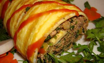آشپزی,رولت جگر, طرز تهیه رولت جگر