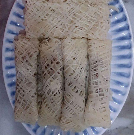 تهیه رشته خوشکار,طرز تهیه رشته خوشكار