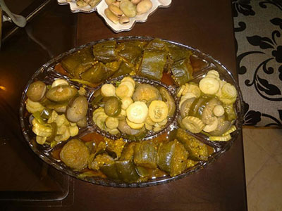 ترشی خیارچنبر,طرز تهیه ترشی خیار چنبر