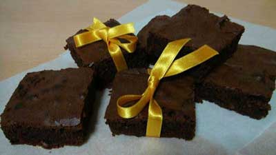 کیک براونی,طرز تهیه کیک براونی