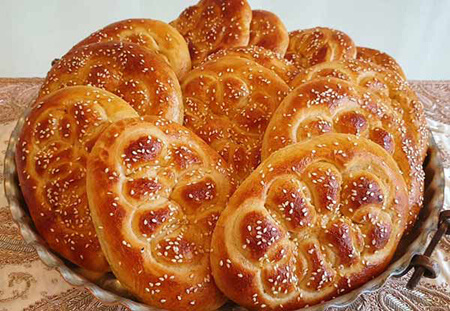 طرز تهیه شیرینی زنجبیلی بدون فر،طرز تهیه نان زنجبیلی بدون فر،کلوچه زنجبیلی بدون فر
