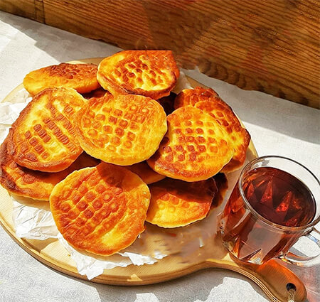 شیرینی زنجبیلی،طرز تهیه کلوچه زنجبیلی بدون فر،طرز تهیه شیرینی زنجبیلی بدون فر
