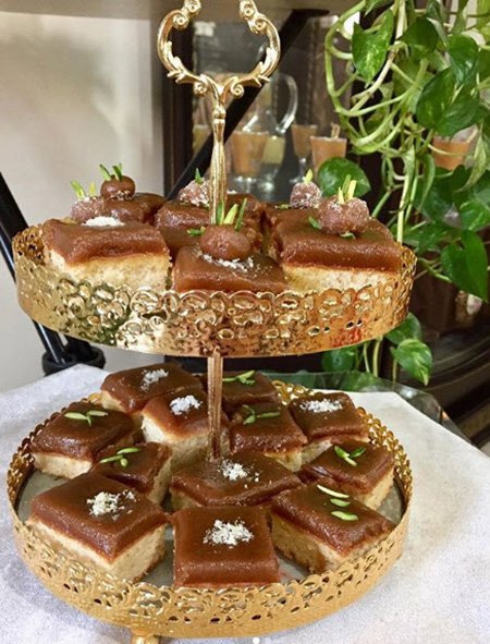 کیک حلوایی،طرز تهیه کیک حلوایی کیک حلوا,طرز تهیه کیک حلوا