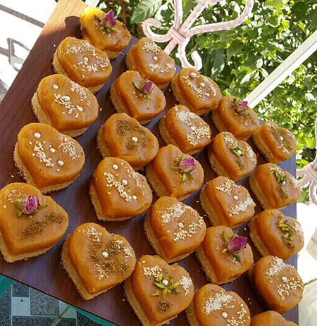 طرز تهیه کیک حلوا،کیک حلوایی طرز تهیه کیک حلوایی,کیک حلوا زعفرانی