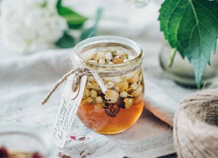 مربا فندق و پوست پسته, رسپی مربای فندق, مربای فندقی
