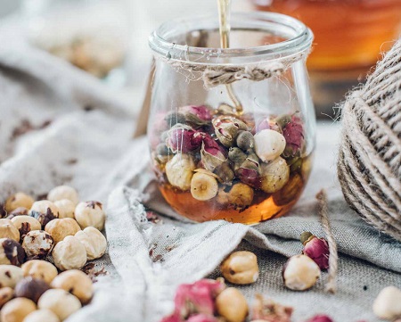 دستور تهیه مربای فندق, مواد لازم مربای فندق, طعم مربای فندق