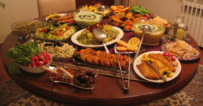 افطاری سالم، تغذیه سالم غذاهای مناسب افطار, بهترین غذا برای افطار
