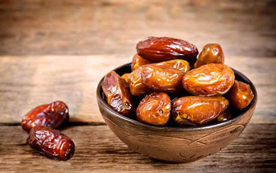 مصرف خرما در افطار, چاقی و اضافه وزن