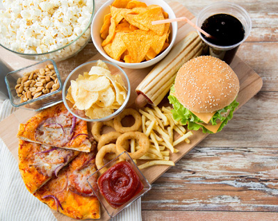 تقویت مغز،آلزایمر رژیم غذایی بدون گلوتن, مواد غذایی مضر مغز
