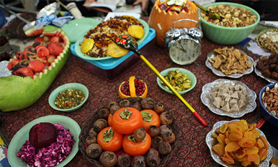 خوراکی های شب یلدا، خوردنی های شب یلدا پرخوری در شب یلدا, سکته قلبی و مغزی