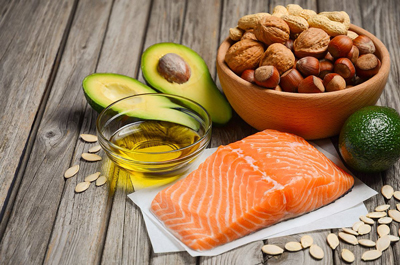 مقدار مناسب از چربی در رژیم غذایی, بیماری قلبی