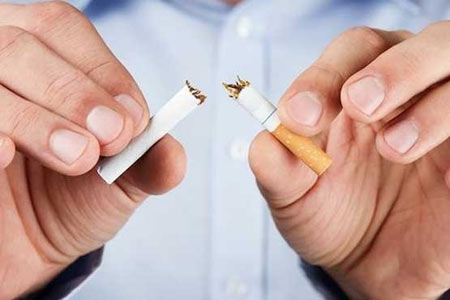 علائم بیماری های چشم, پیشگیری از بیماری های چشم,ترک سیگار