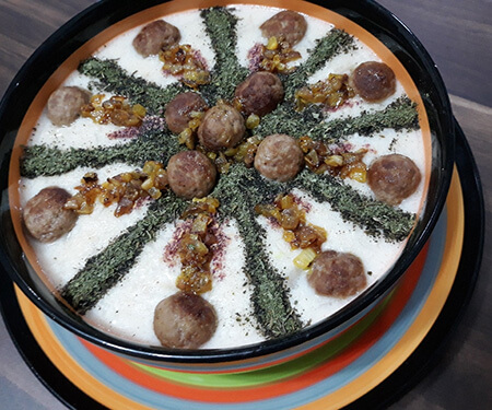 آش ماکارونی طرز تهیه آش ماکارونی,نحوه ی پخت آش ماکارونی شکل دار,طرز پخت سوپ ماکارونی شکل دار