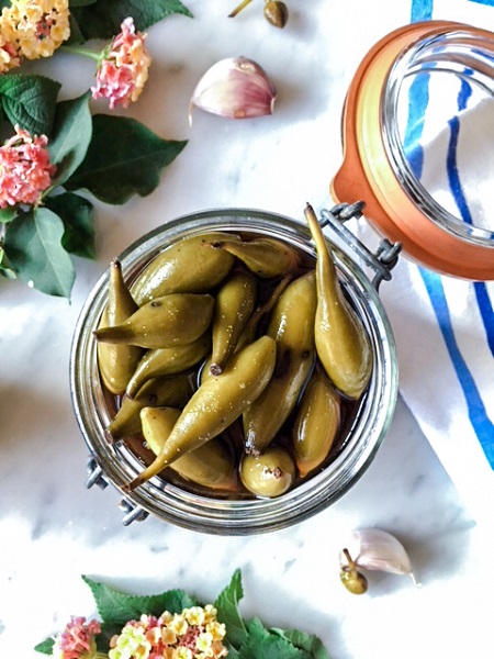 خواص ترشی گلک شیرازی, طرز تهیه ترشی گلک شیرازی, دستور تهیه ترشی گلک شیرازی