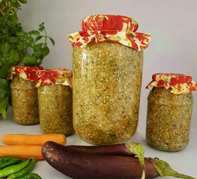 نحوه درست کردن ترشی لیته بادمجان,طرز تهیه ترشی بادمجان