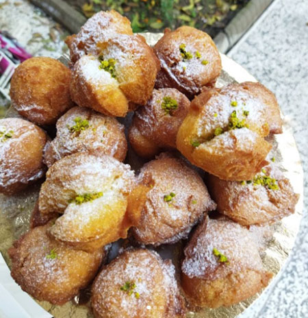 آموزش پخت پیشمه ترکمنی, طرز تهیه پیشمه بدون ماست, طرز تهیه پیشمه با شیر