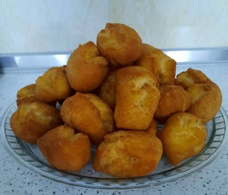 اموزش پیشمه, طرز تهیه شیرینی گلستانی پیشمه, پیشمه ترکمنی