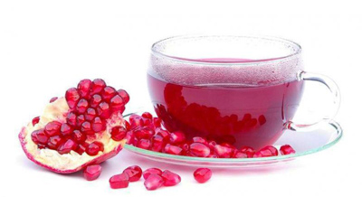 دمنوش انار و گلپر ویژه شب یلدا,دمنوش انار و گلپر شب یلدا