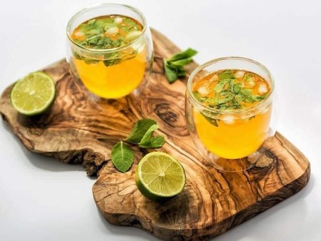 طرز تهیه ی شربت جلاب