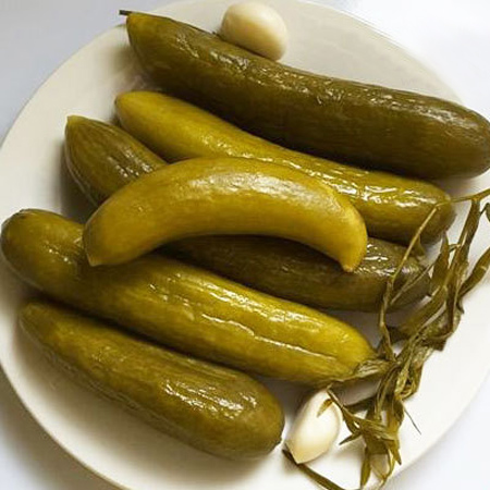 خیارشور,طرز تهیه خیارشور خانگی