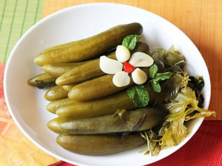 درست کردن خیار شور,طرز تهیه خیار شور خانگی