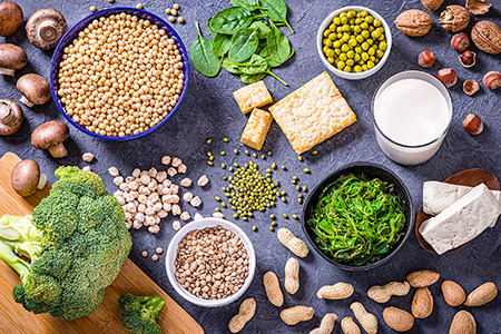 منابع پروتئین, منابع پروتئین گیاهی, منابع پروتئین سویا