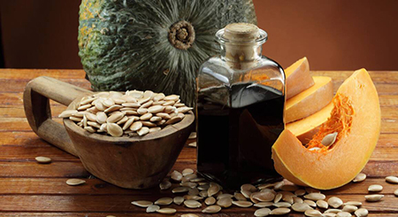 طریقه مصرف روغن تخم کدو, روغن تخم کدو, خواص روغن تخم کدو