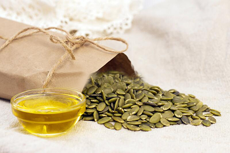 طریقه مصرف روغن تخم کدو, روغن تخم کدو, خواص روغن تخم کدو