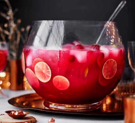 طرز تهیه پانچ انگور پانچ مرکبات, پانچ انگور, انواع نوشیدنی پانچ