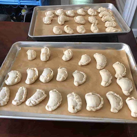  طرز تهیه قطاب یزدی در فر, قطاب سنتی یزد, طرز تهیه قطاب خانگی