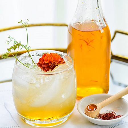 شربت زعفران برای زایمان, طرز تهیه شربت زعفران برای زایمان, شربت زعفران