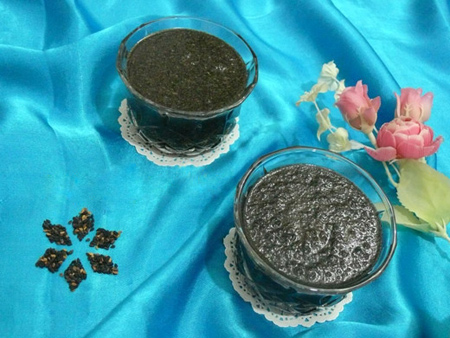 طرز تهیه مربای کنجد,طرز تهیه مربا کنجد