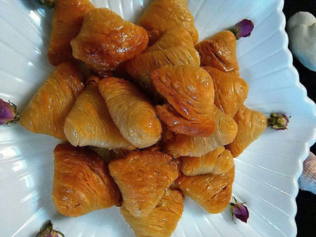 درست کردن انواع شیرینی به شکل صدف,طرز تهیه شیرینی های خشک