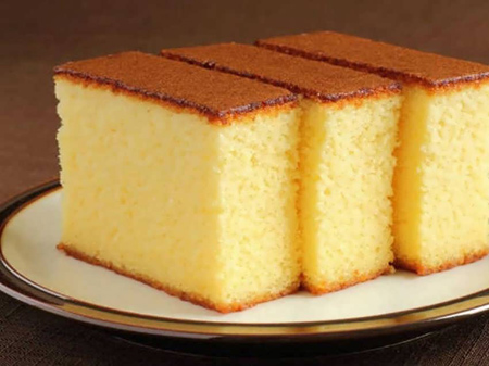کیک اسفنجی,طرز تهیه کیک ساده
