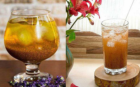 درست كردن شربت خاكشیر،طرزتهیه شربت خاکشیر طرز تهیه شربت خاکشیر ساده,تهیه شربت خاکشیر