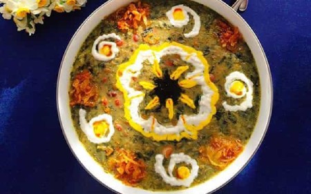 کالری آش جو,ارزش غذایی آش جو