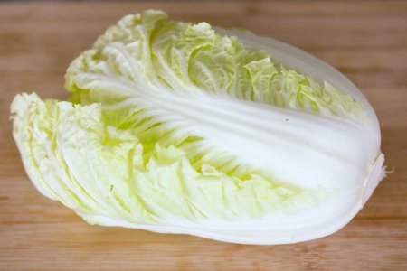 کالری کلم ژاپنی,ارزش غذایی کلم ژاپنی