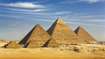 اهرام سه گانه مصر