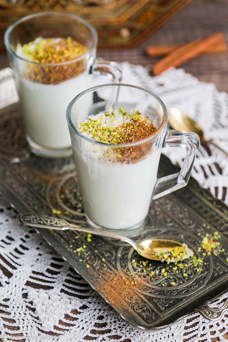 دستور تهیه نوشیدنی ثعلب, پودر ثعلب, نوشیدنی ثعلب با عسل