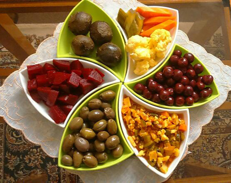 نکاتی برای تهیه ترشی,تهیه انواع ترشی