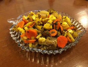 ترشی مخلوط,طرز تهیه ترشی مخلوط