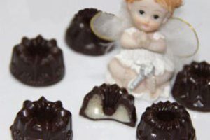 شکلات های زیبا, طرز تهیه شکلات, روش بن ماری کردن