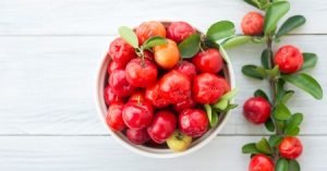 کالری آسرولا,ارزش غذایی آسرولا