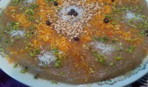 طرز تهیه حلوای شیرعسلی, طرز تهیه حلوای شیر مایع