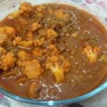 پخت خورش سیب زمینی و گل کلم,طرز تهیه خورش گل کلم