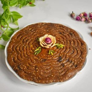 حلوای بگل ایلام, طرز تهیه حلوای بگل ایلام, مواد لازم حلوای بگل