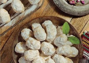 سرغربیلی سوغات گرگان, نحوه تهیه شیرینی سرغربیلی, طرز تهیه شیرینی سرغربیلی