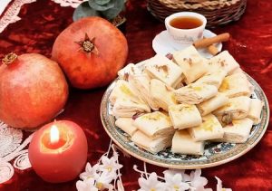 روش خانگی درست کردن نان کاک, دستور تهیه شیرینی کاک, طرز تهیه کاک