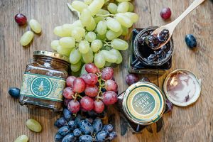 مربای انگور یاقوتی, دستور پخت مربای انگور عسکری, طرز تهیه مربای انگور یاقوتی