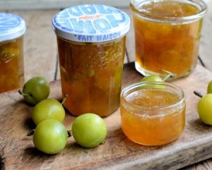 مربای گوجه سبز درسته, مربای گوجه سبز خانگی, مربای گوجه سبز رسیده
